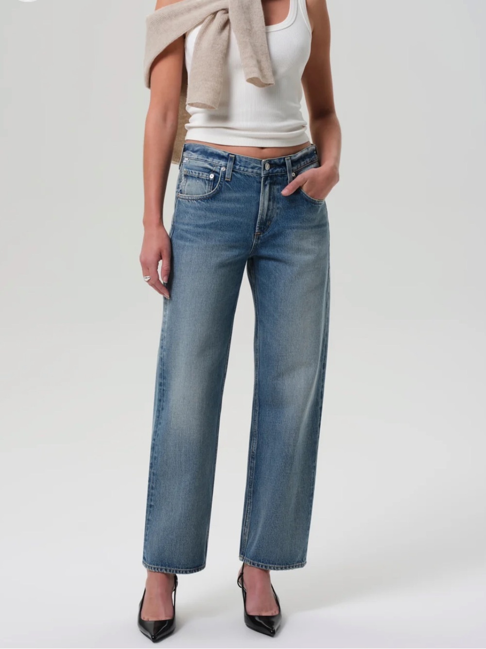 Citizens of Humanity Lindz Straight Leg Jean | Size 29 | Bijou wash